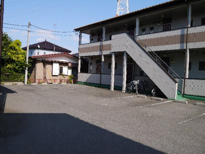 【駐車場】 | ウィングヴィラC棟