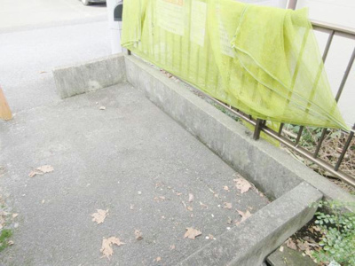 【庭】 | ウィングヴィラC棟