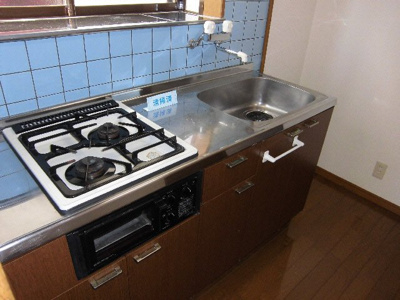 【キッチン】 | ウィングヴィラC棟