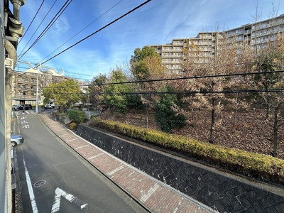 【展望】 | 山口ハイツ | お部屋からの眺望です♪2階にあるので人目が気にならないのが嬉しいですよね☆