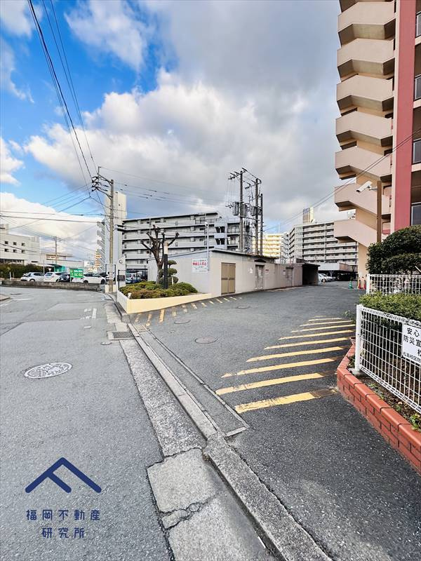 アンピール箱崎東Ⅱの周辺