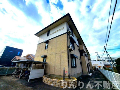 【外観】 | ハイツ森III | 外観は落ち着いています