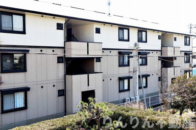 【外観】 | ハイツ森III | 外観は落ち着いています