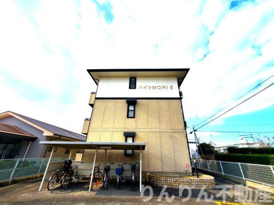 【外観】 | ハイツ森III | 落ち着いた雰囲気の外観です