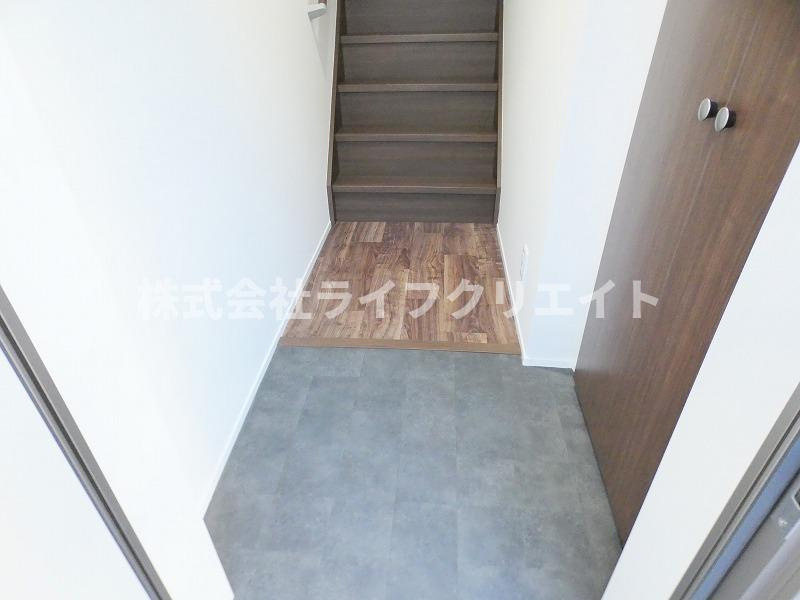 CASA ISORAの玄関