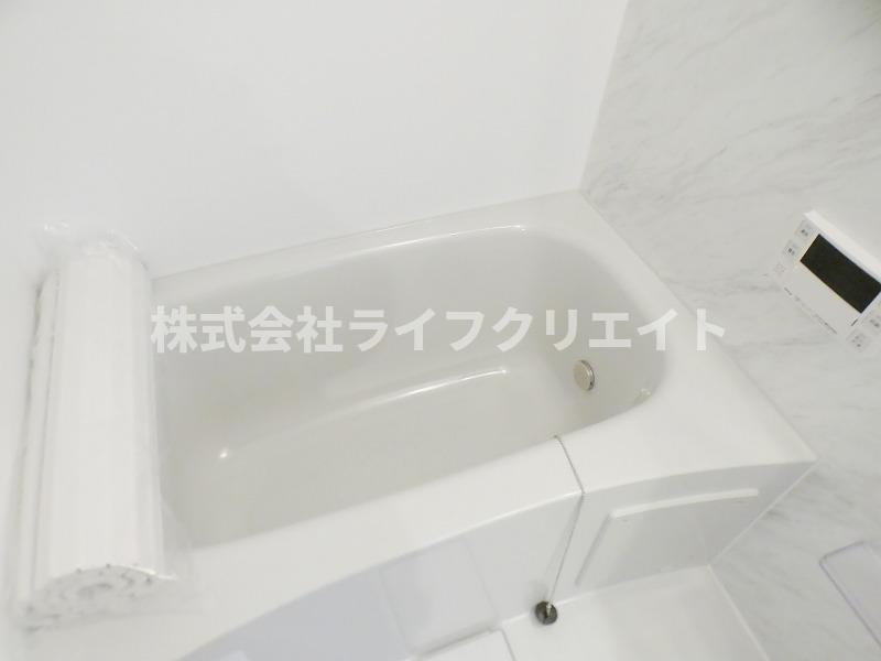 CASA ISORAの浴室