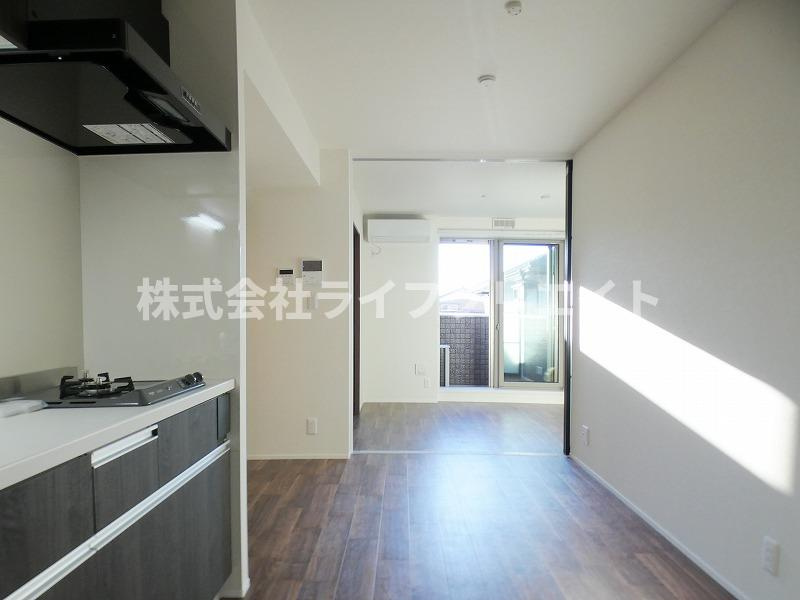 CASA ISORAの居間・リビング