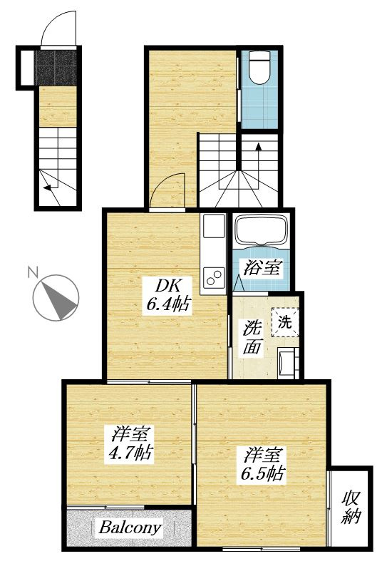 CASA ISORAの間取り