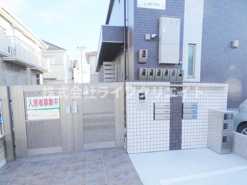 CASA ISORAのエントランス