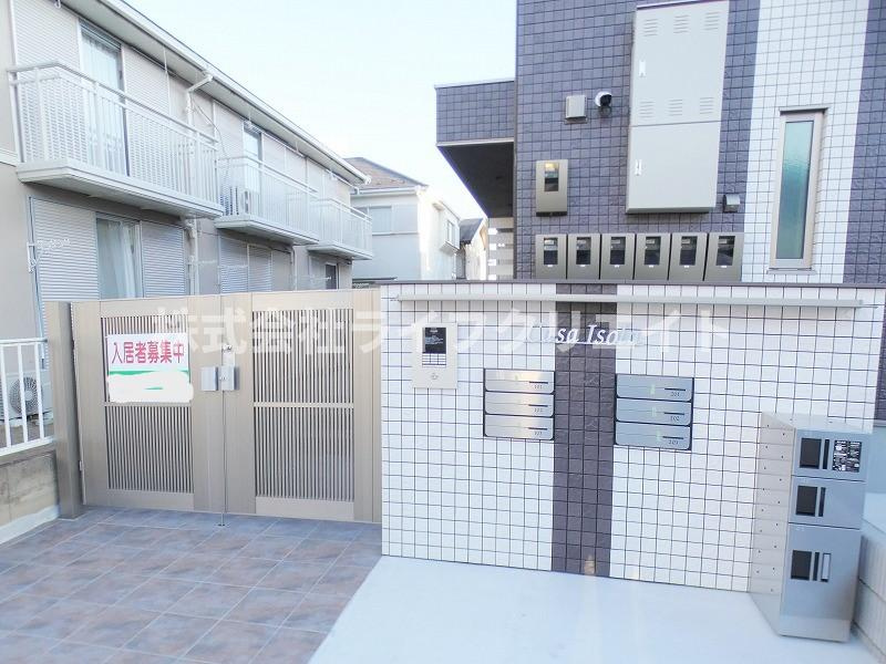 CASA ISORAのエントランス
