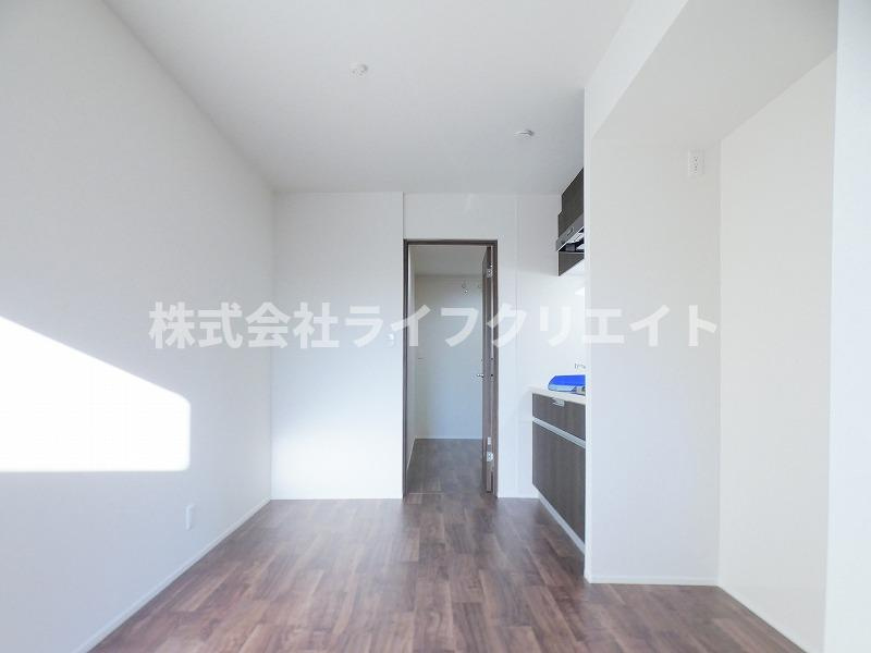 CASA ISORAの居間・リビング