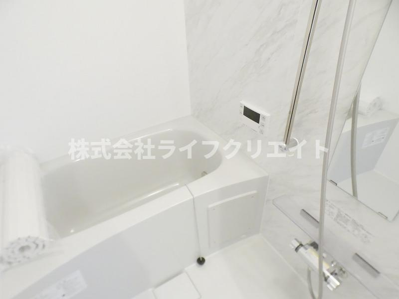CASA ISORAの浴室
