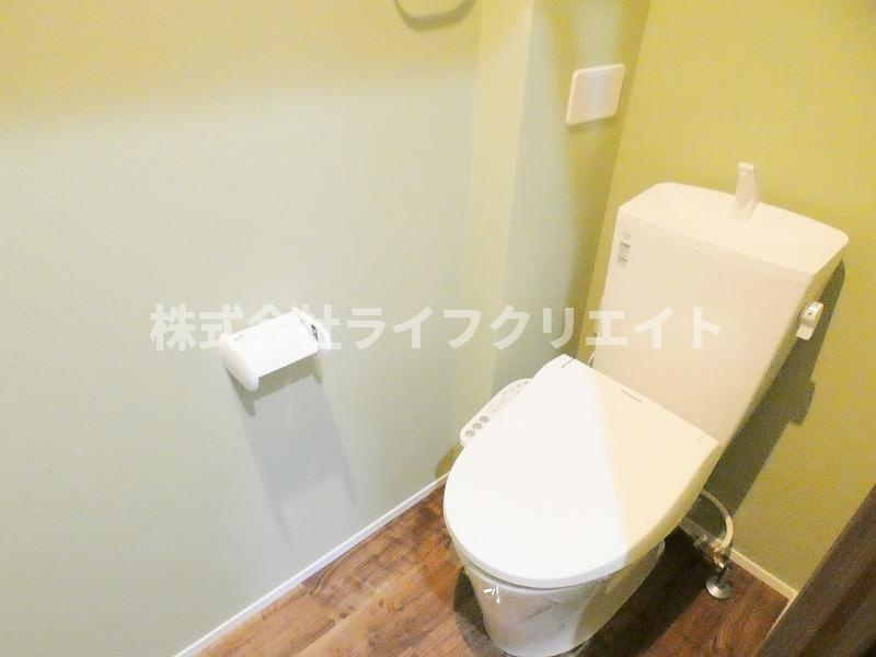 CASA ISORAのトイレ