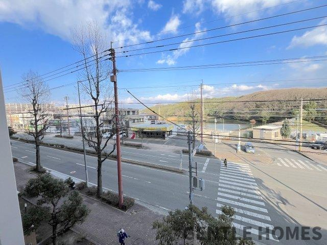エバーライフ東平尾公園B棟の展望