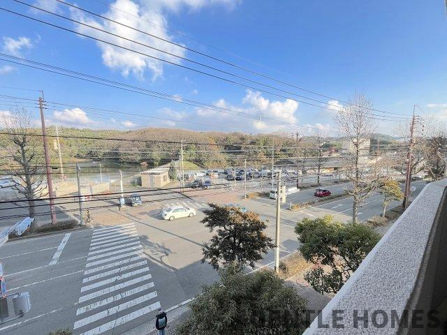 エバーライフ東平尾公園B棟の展望