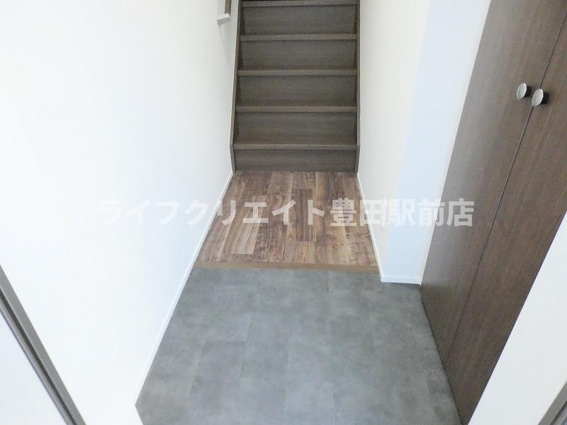 CASA ISORAの玄関
