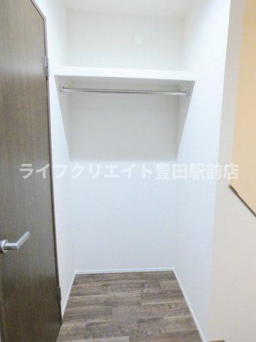 CASA ISORAの収納