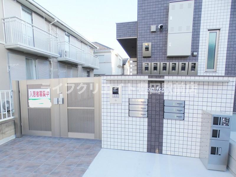 CASA ISORAのエントランス