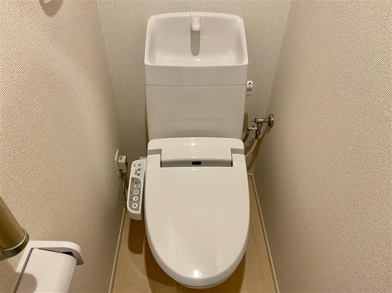 クレイノコルノのトイレ