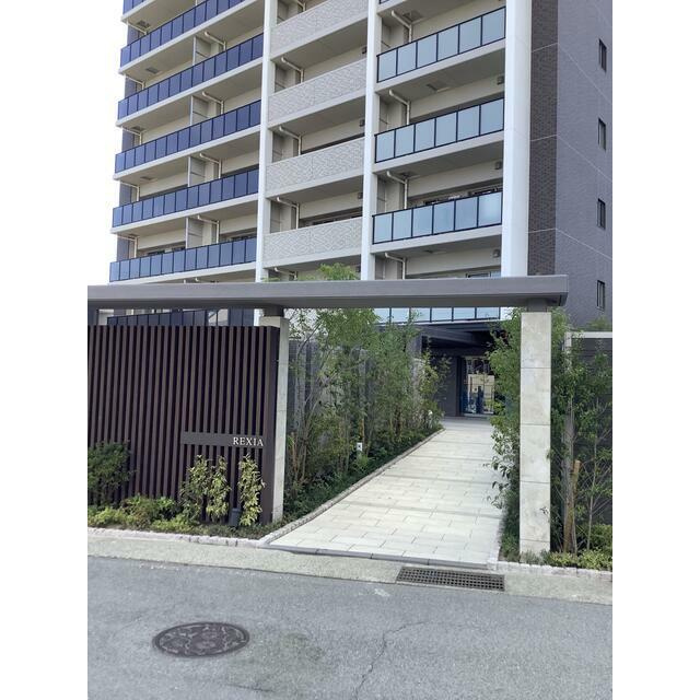熊本市中央区国府２丁目の賃貸マンションのエントランス