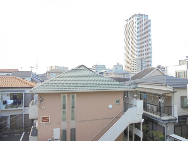 あけぼのSSビルの展望