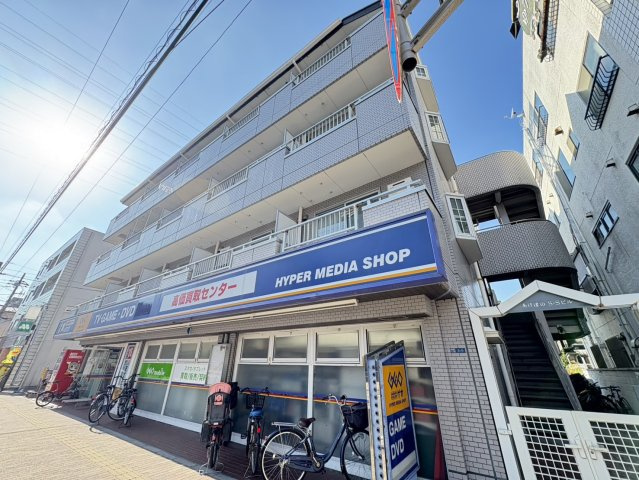 あけぼのSSビルの周辺