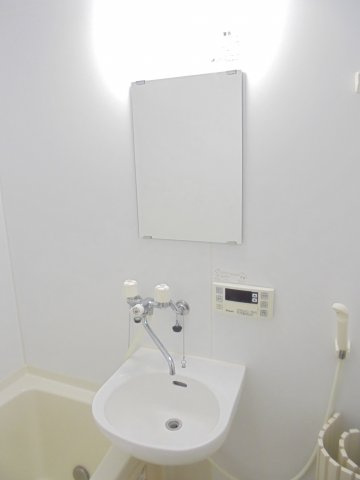 あけぼのSSビルの洗面所