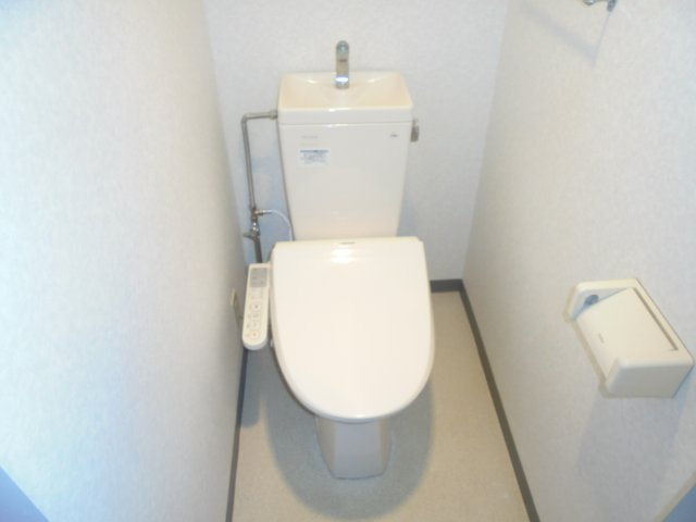 あけぼのSSビルのトイレ