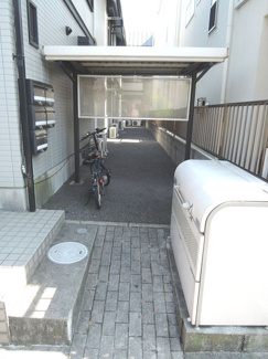 【その他共用部分】 | 敷地内にごみ置き場があります(^^)/