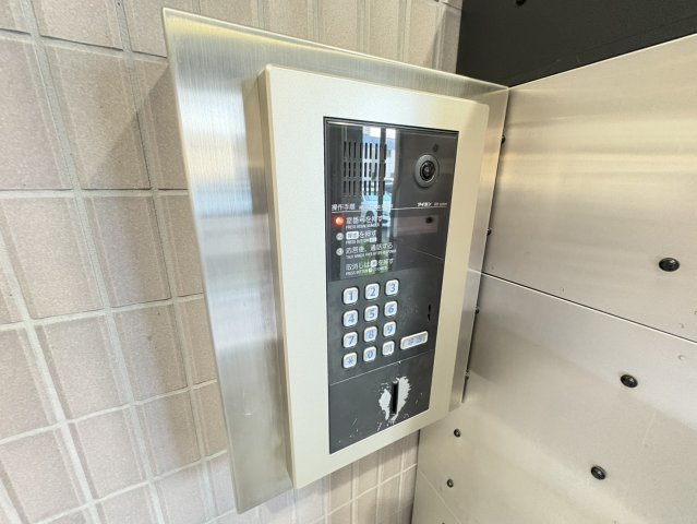 カンファーコートのセキュリティ