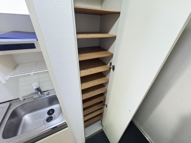 カンファーコートの収納