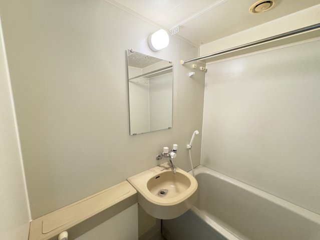 カンファーコートの洗面所