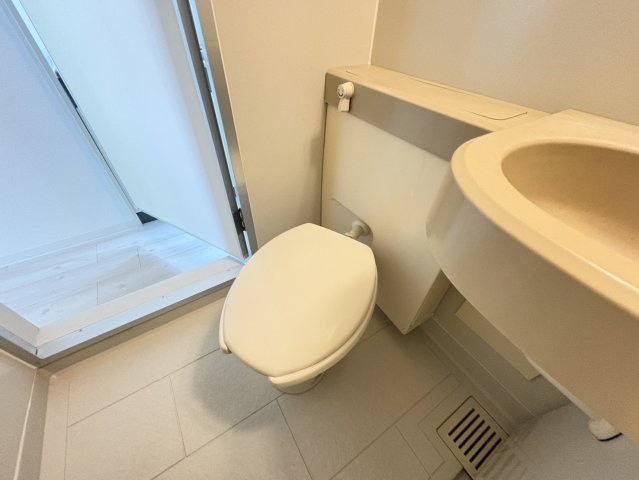 カンファーコートのトイレ