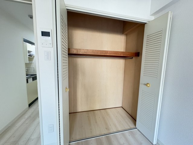 カンファーコートの収納