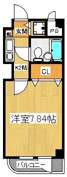 カンファーコートの間取り