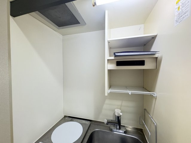 カンファーコートのキッチン