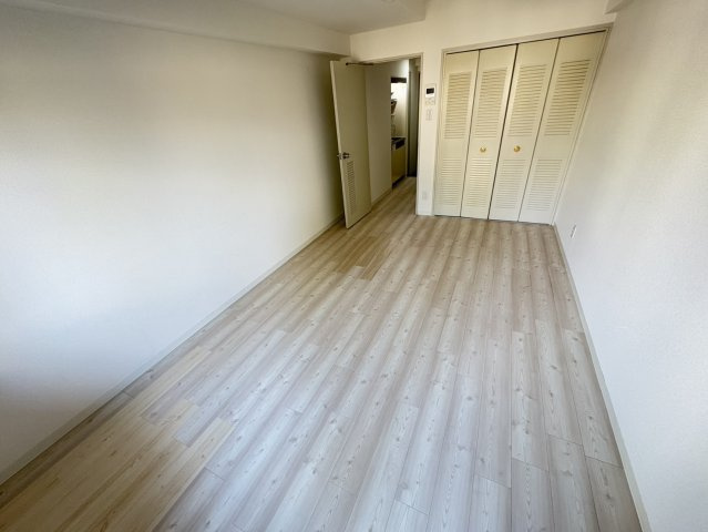 カンファーコートの寝室