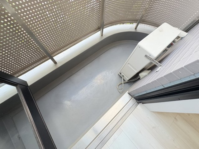 カンファーコートのバルコニー