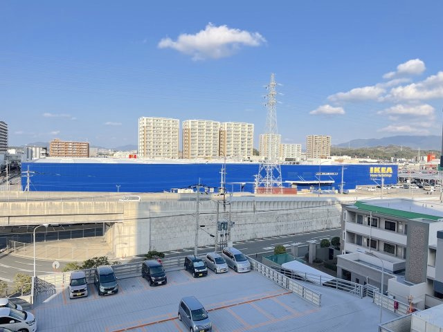 グランドパレス新宮の展望