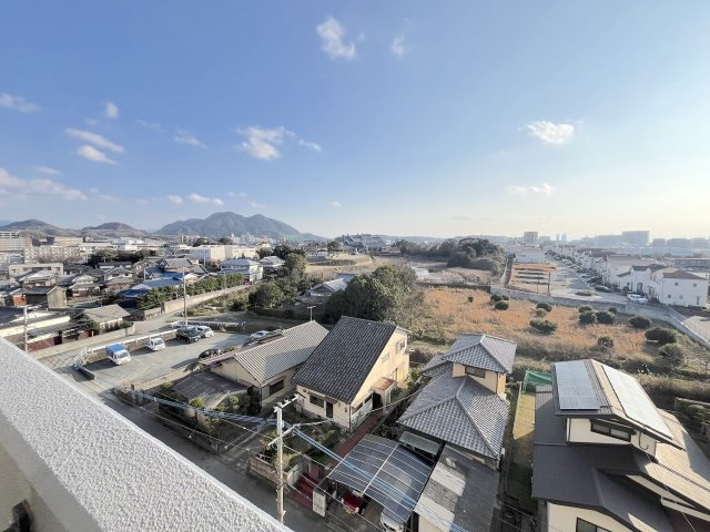 グランドパレス新宮の展望