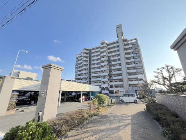 グランドパレス新宮の外観