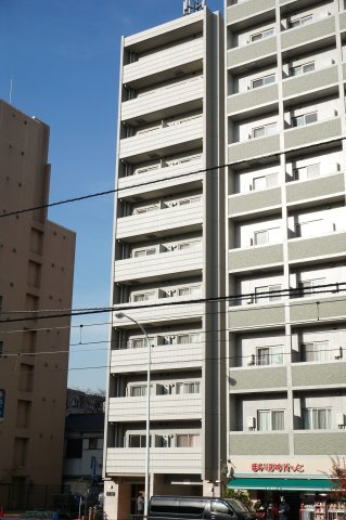 スカイコートルーベンス西早稲田の外観