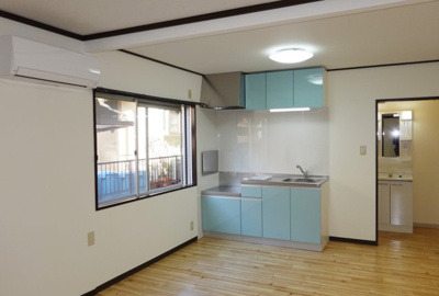 【居間・リビング】 | ハイツ清水A