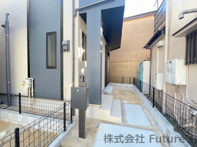 流山市流山3丁目　新築戸建　全2棟　2号棟のその他共用部分|玄関アプローチ