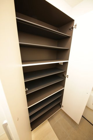 クレールCの収納