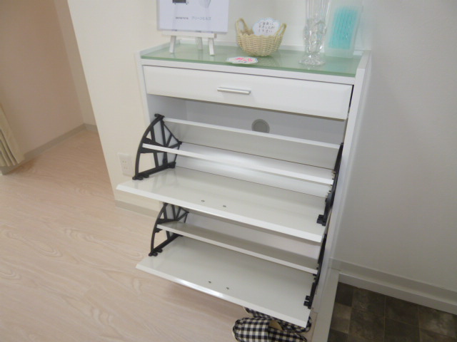 グリーンヒルズＫの内装|シューズボックス