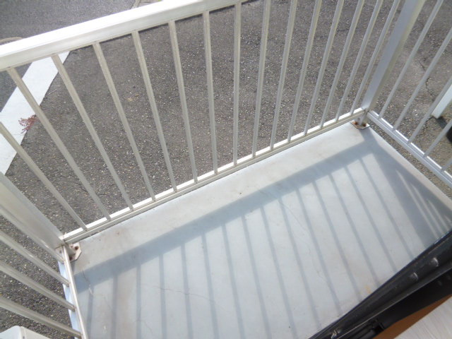 グリーンヒルズＫのバルコニー