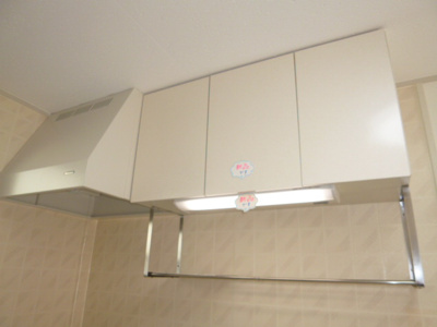 【キッチン】 | グリーンヒルズＫ | キッチン上収納