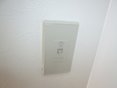 【設備】 | グリーンヒルズＫ | 電話モジュラー