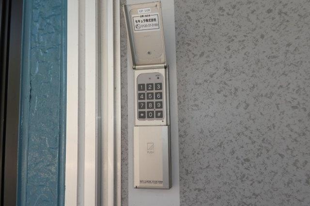 グリーンヒルズＫのセキュリティ|電子キー